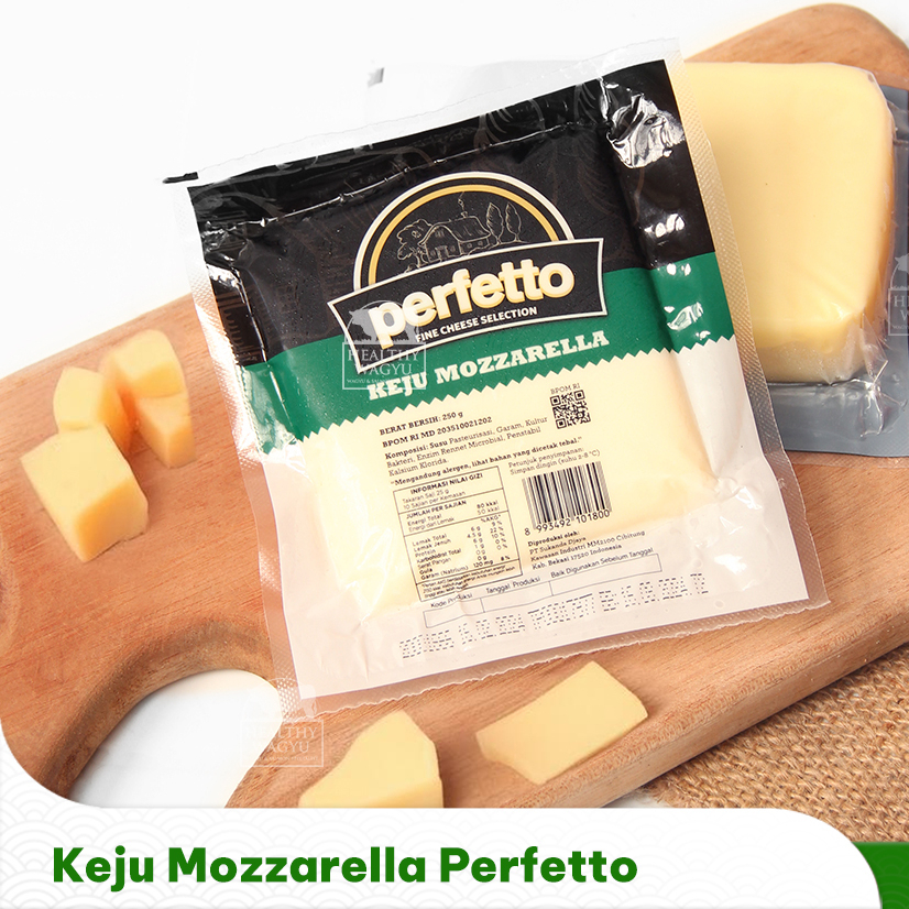 

KEJU MOZA PERFETTO MOZARELLA PERFECTO KEJU MULUR