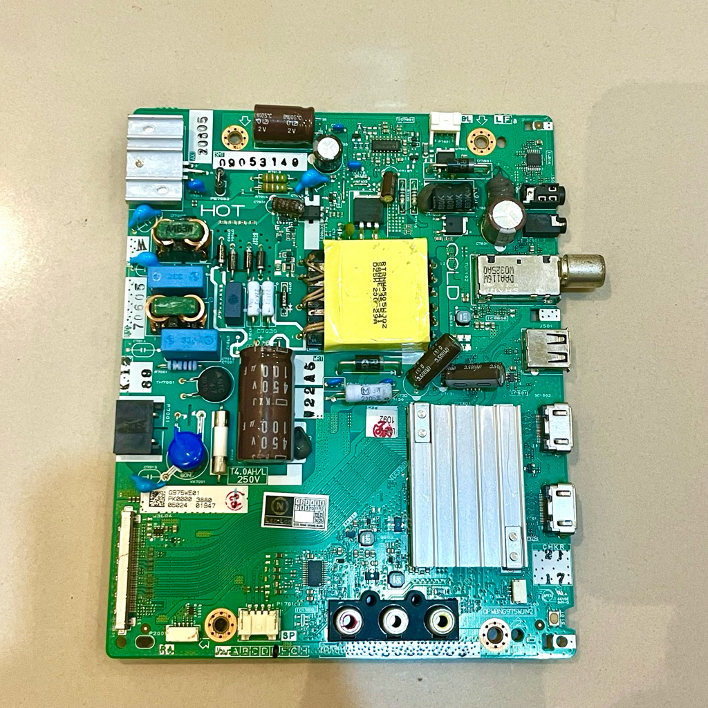 MB MAINBOARD MOTHERBOARD MESIN TV SHARP 2T C42BD1I C42BD11 42BD1I 42BD11 ORIGINAL