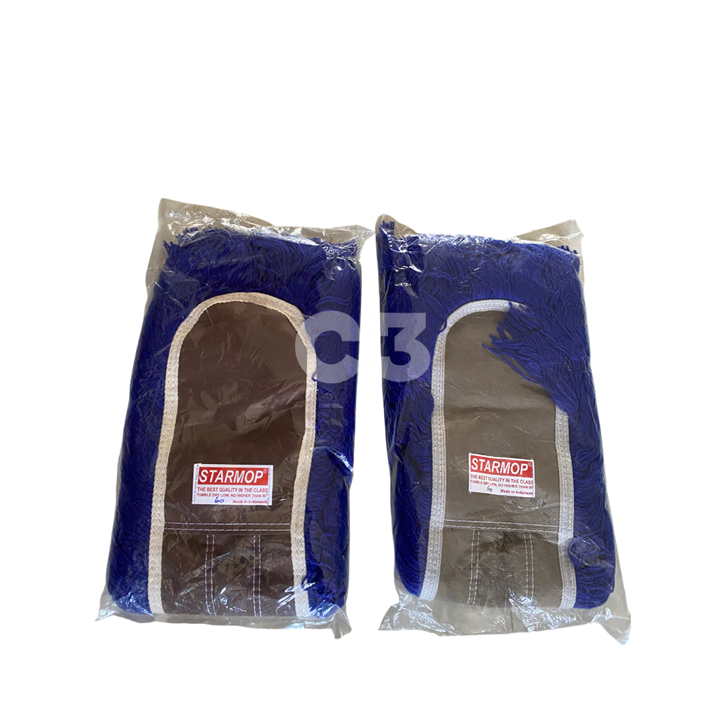 KAIN LOBBY LOBI PEL REFFIL DUSTER STARMOP 60 CM