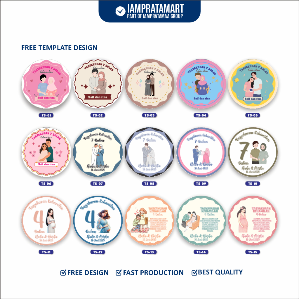 

STIKER BULAT 4 / 7 BULAN KEHAMILAN