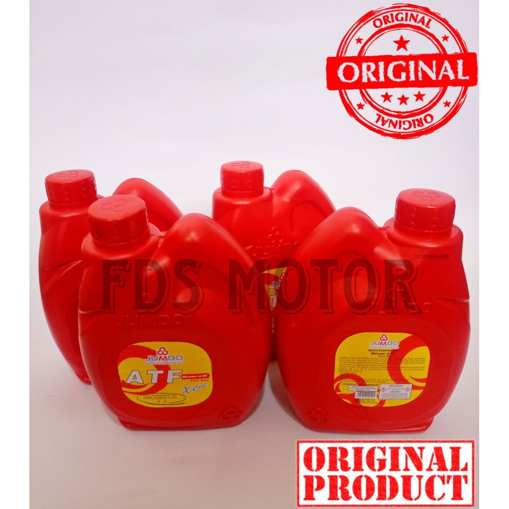 JUMBO OLI ATF/OLI POWER STEERING/TRANSMISI 1L