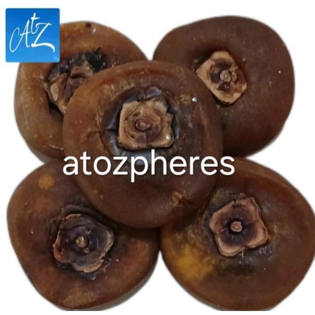 

Manisan buah genit kesemek kesemak sai pia saipia kering Korea Korean dried persimmon 250g