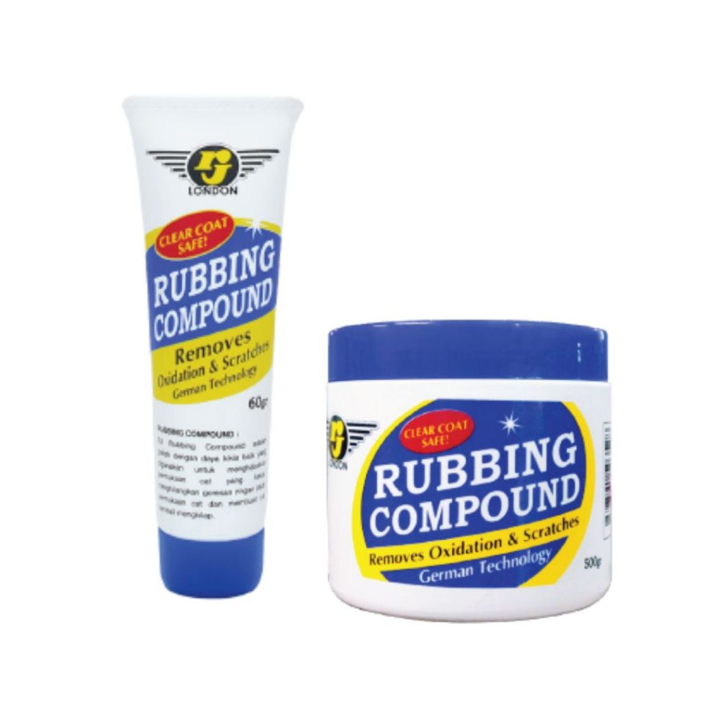 RJ London Rubbing Compound / Compound Penghilang Baret