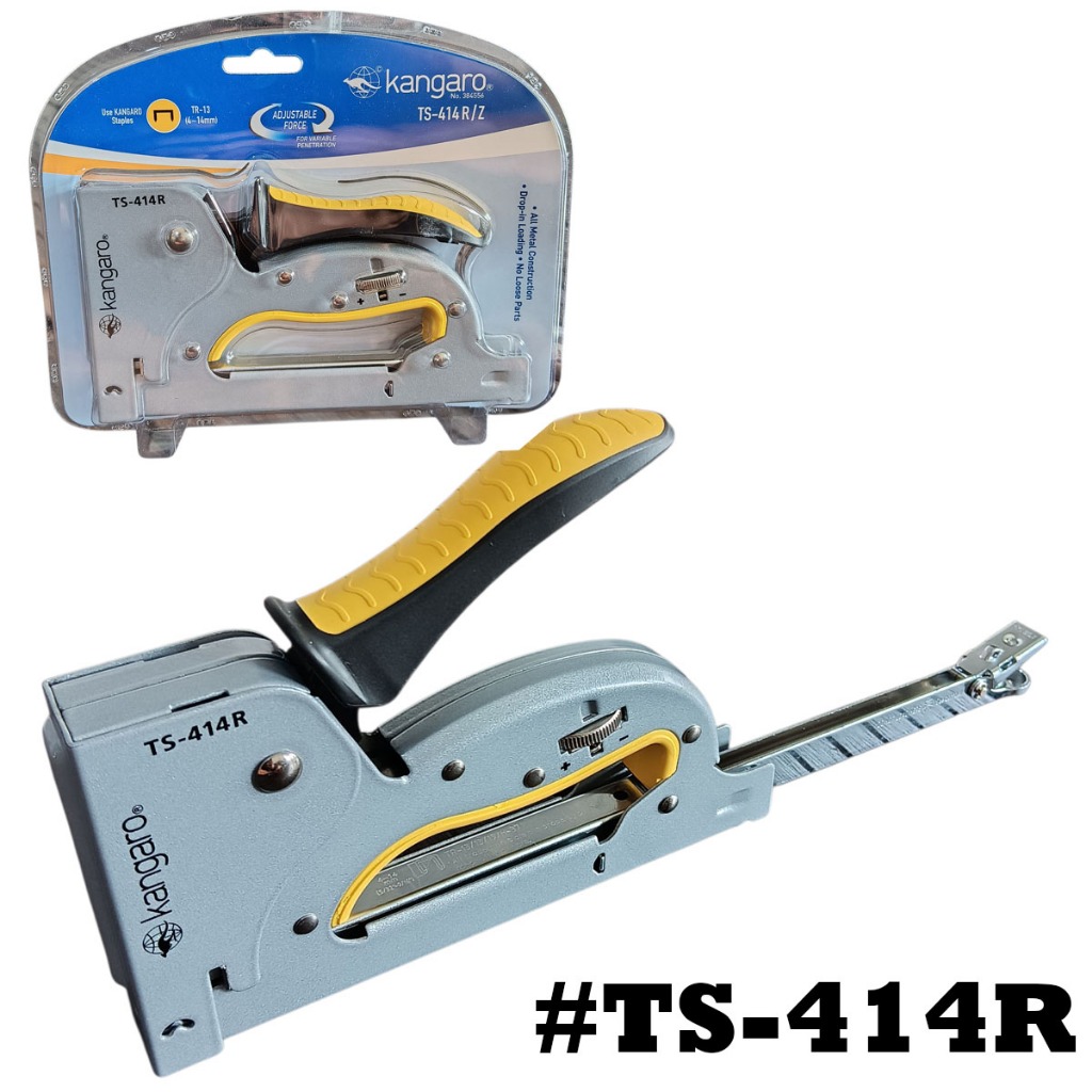 

KANGARO STAPLER TS-610R STAPLES KANGARO GUN TACKER KANGARO / staples tembak TS 414R R kangaro