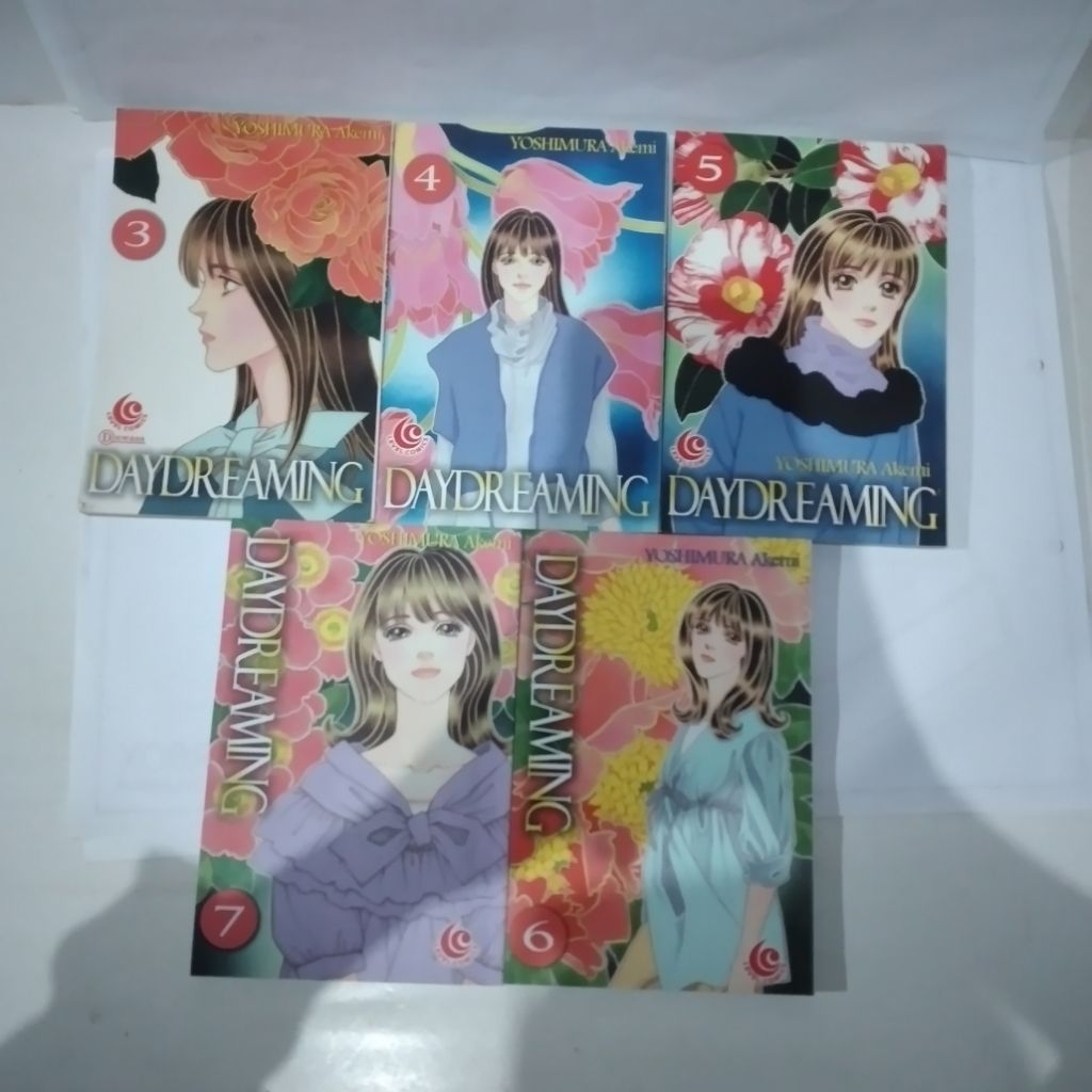 Komik Daydreaming no 3 4 5 6 7 Yoshimura akemi Preloved original