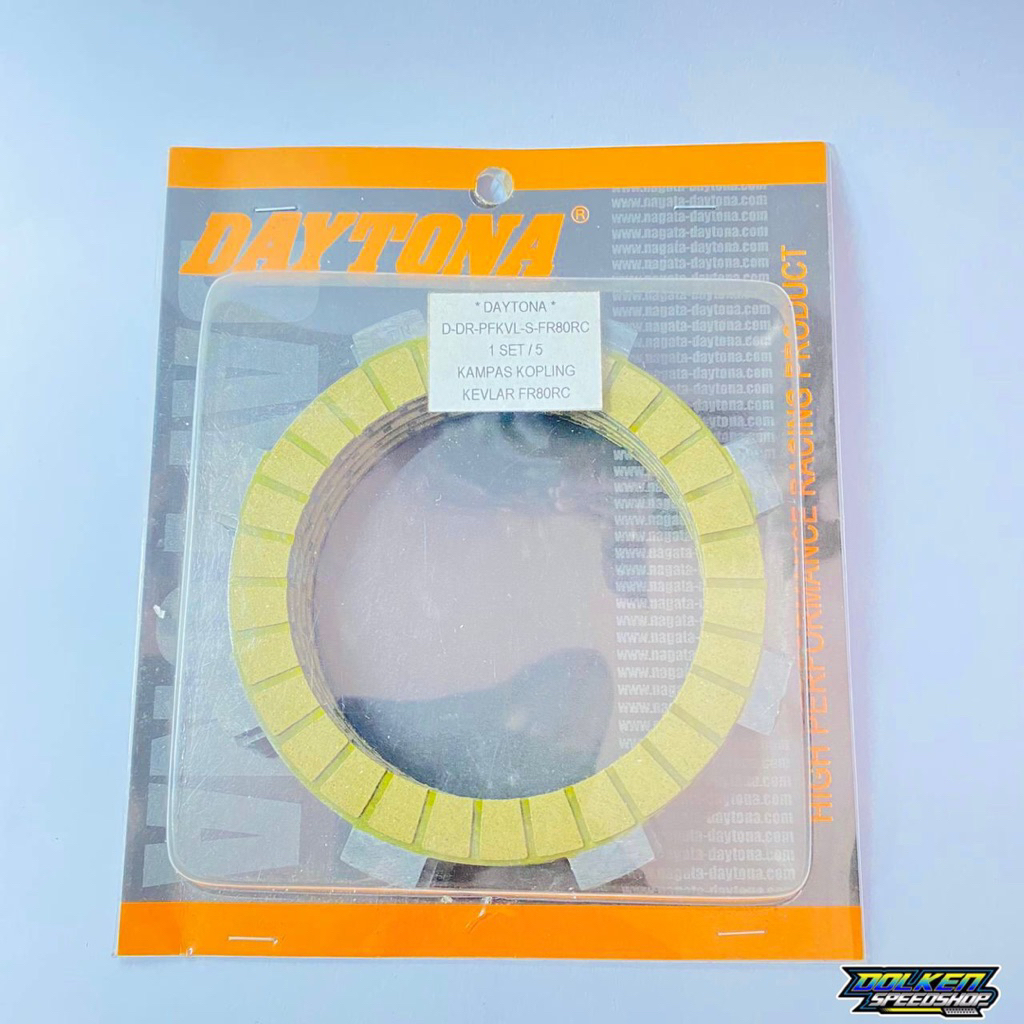 KAMPAS KOPLING DAYTONA FR80/FIZ