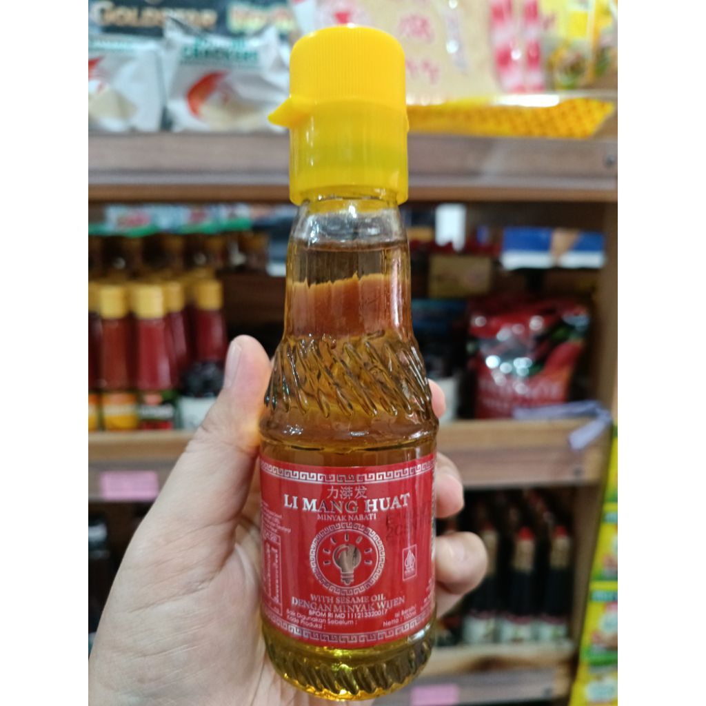 

li mang huat minyak wijen