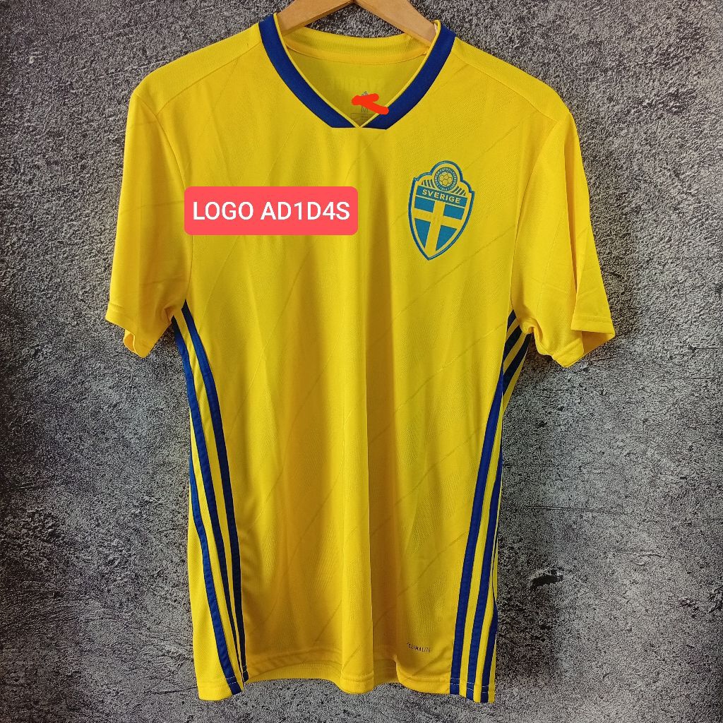 Jersey Timnas Swedia Home