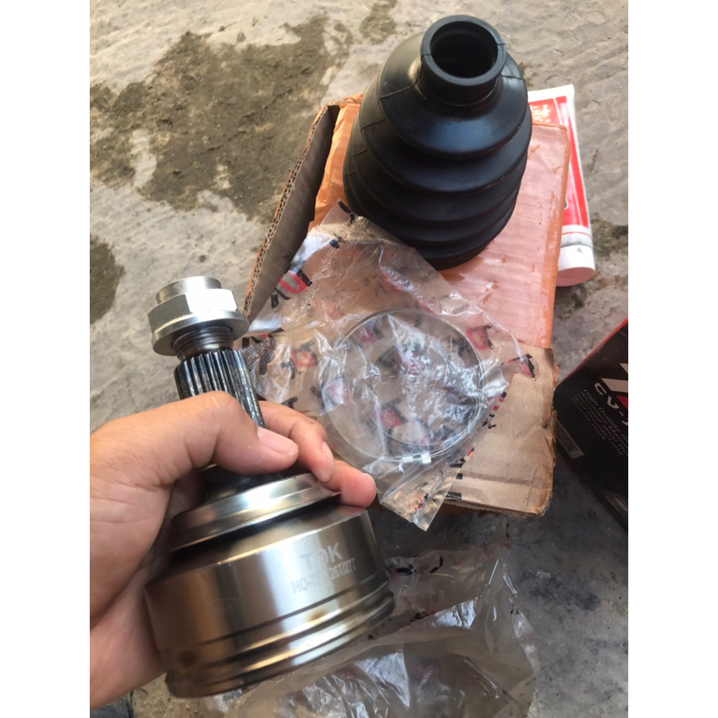 cv Joint jazz ge8