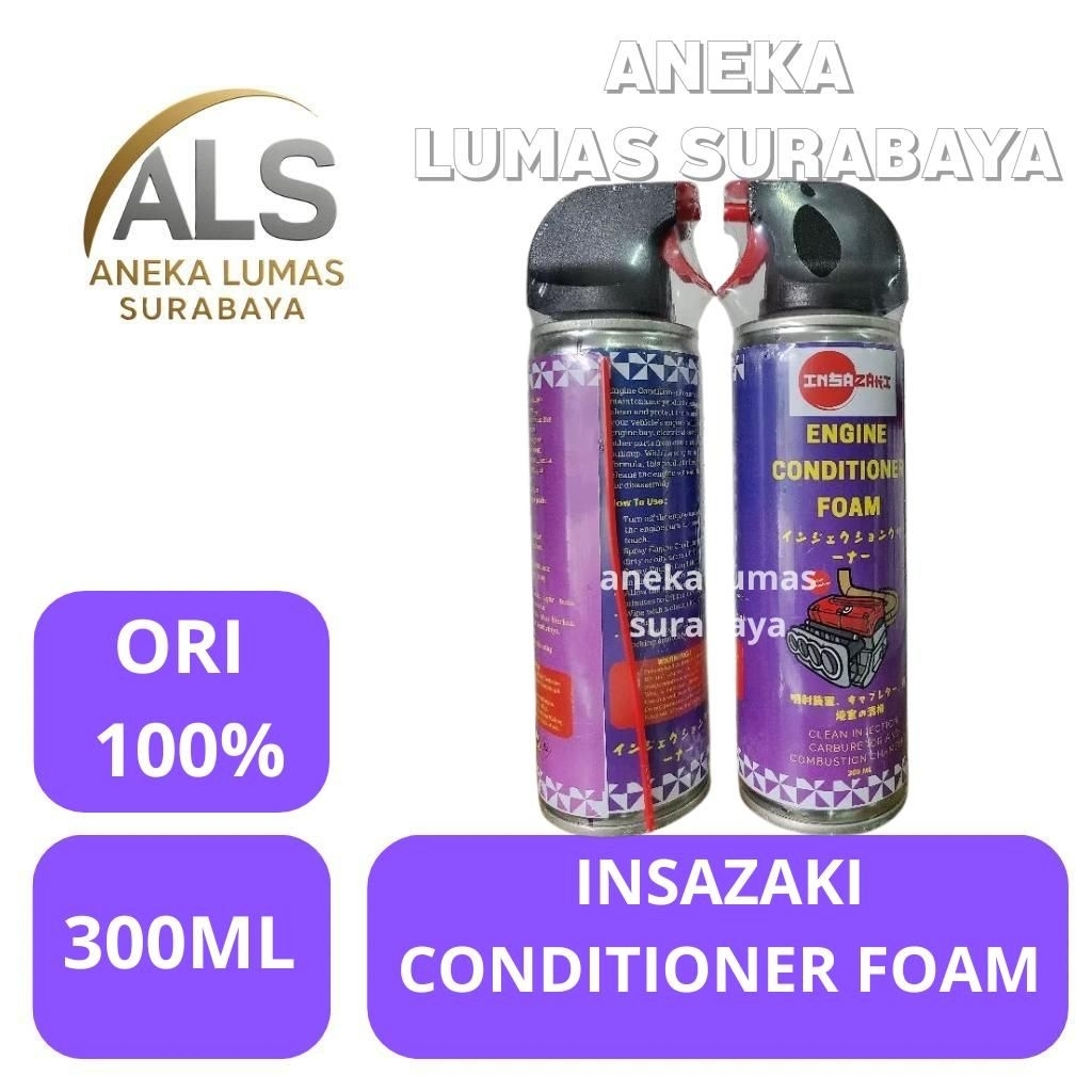 Carburator Cleaner / Injection Cleaner Foam / Foam Engine Cleaner 300ml