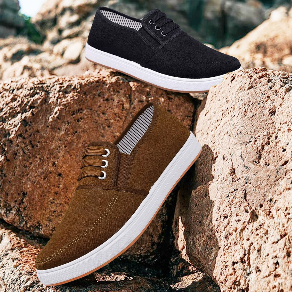 kualitas super sepatu slip on pria sepatu pria casual sandal pria keren sandal pria terbaru 2025