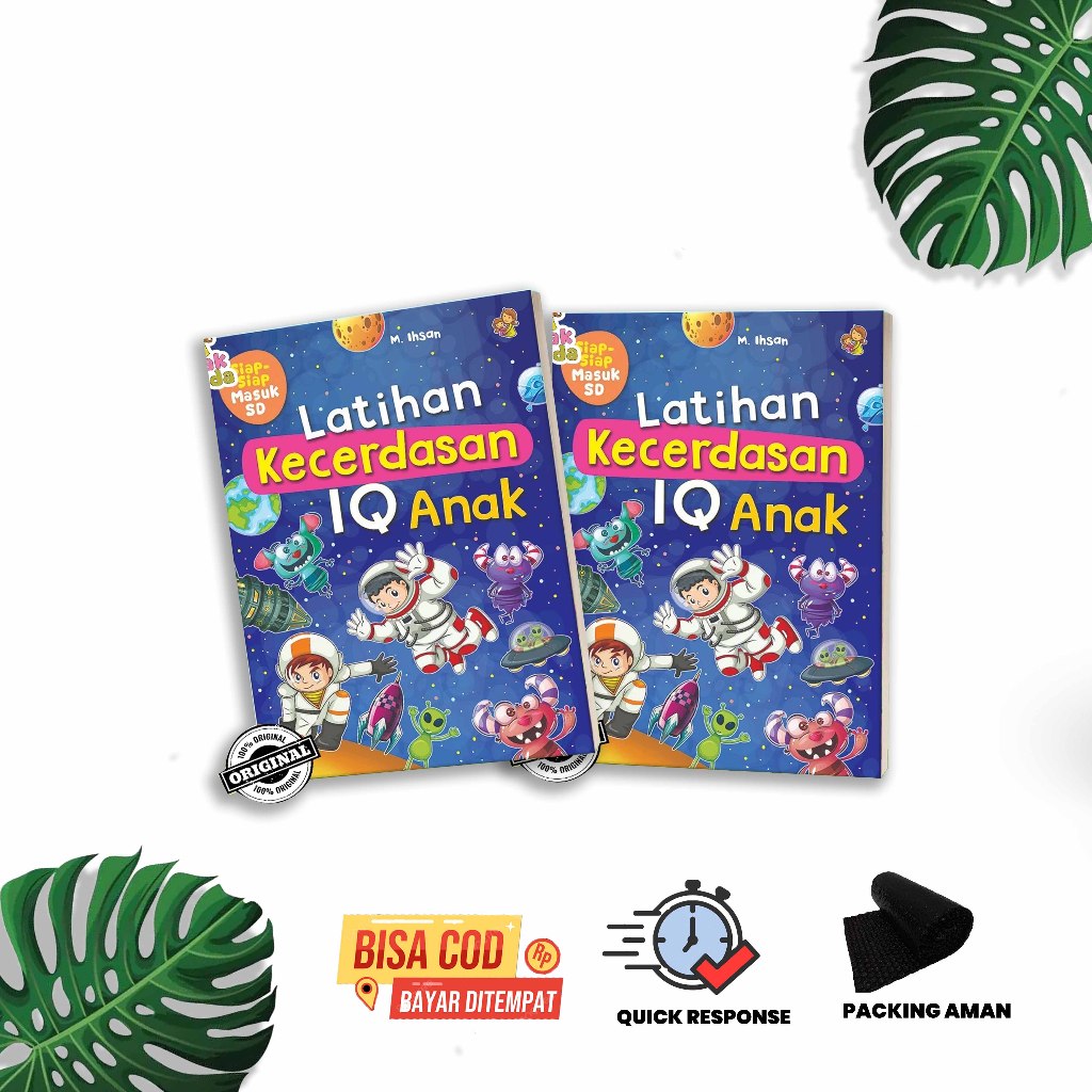 Anak Bunda Siap-Masuk SD Latihan Kecerdasan IQ - Tes IQ anak