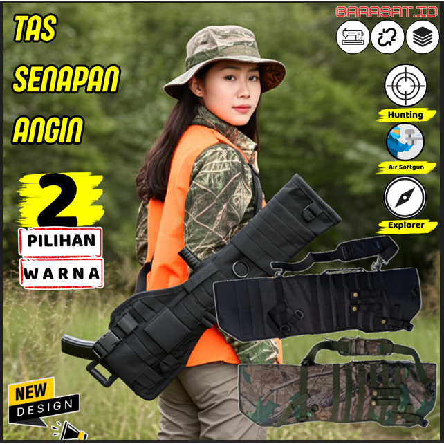 Tas Holder Carrier PCP Uklik Gejluk Ringkas bisa dilipat Jahitan rapi Kuat Bahan tebal tali bahu emp