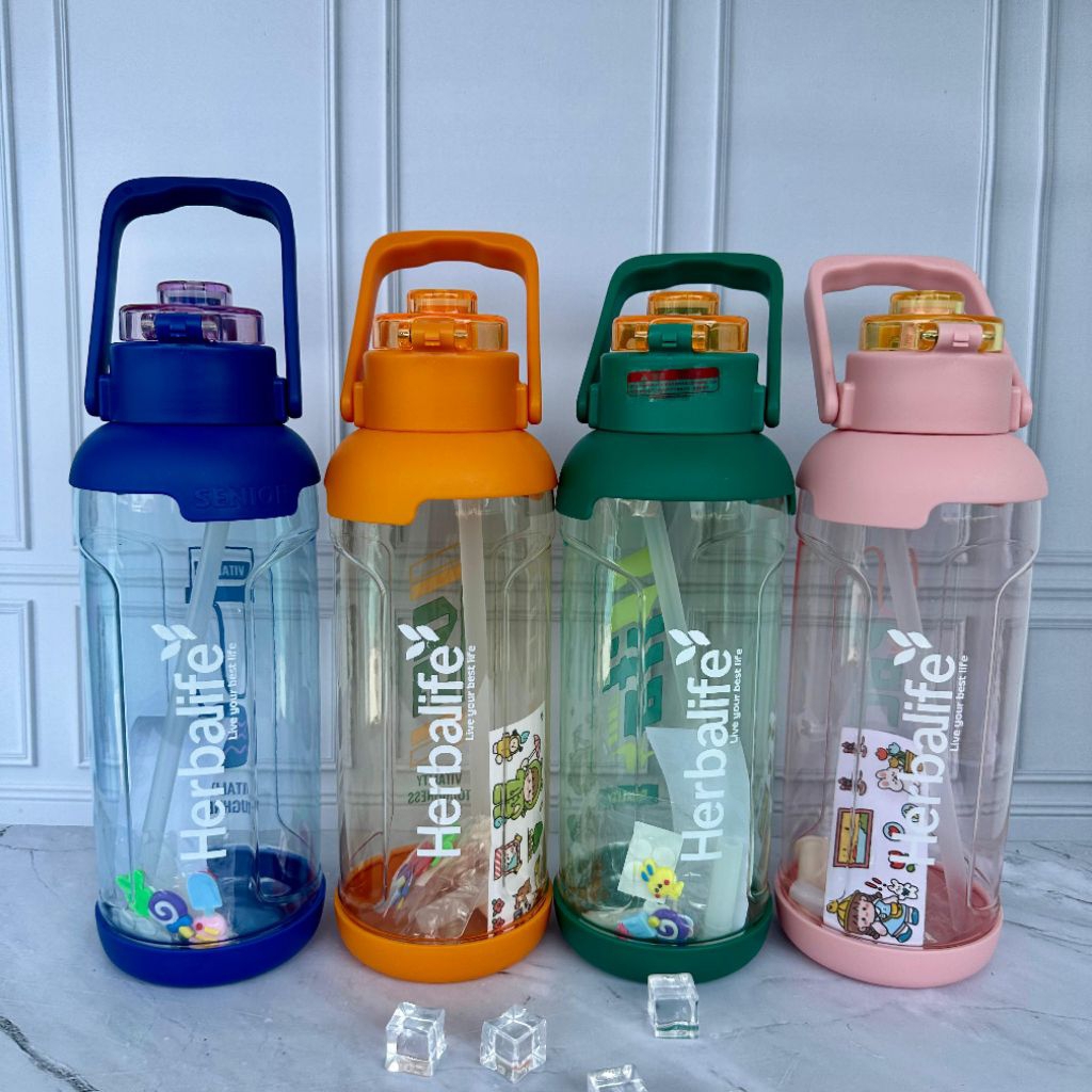 Botol Minum Jumbo Premium 2 Liter BPA FREE