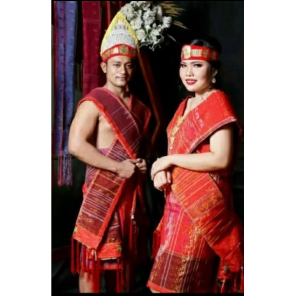 ulos sadum tenun selendang