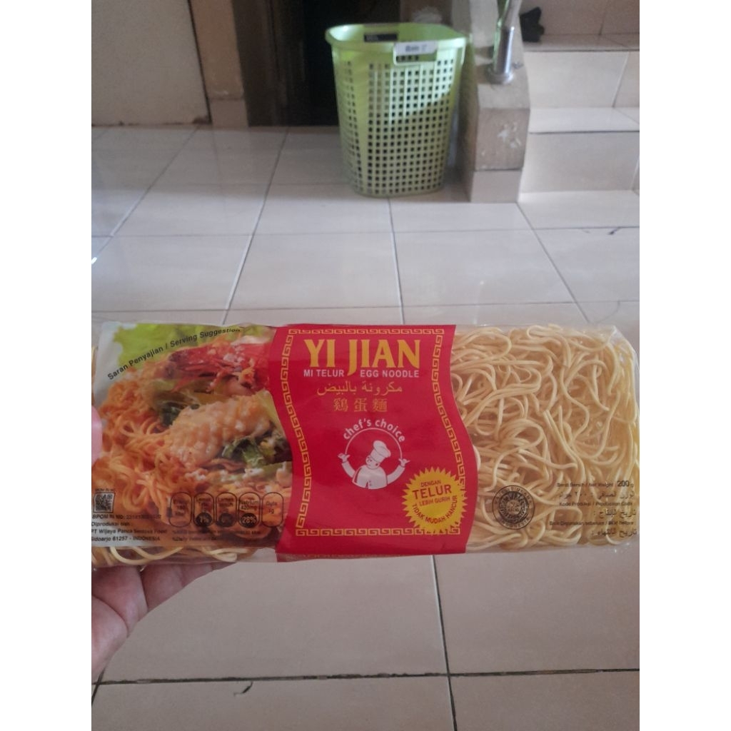 

mie telur yi jian mie kecil