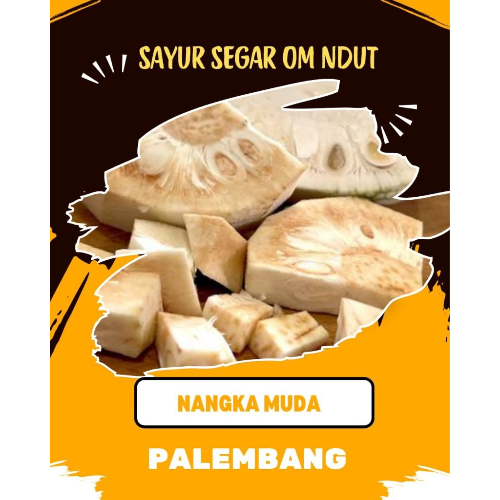 

BUAH NANGKA MUDA - INSTAN PALEMBANG