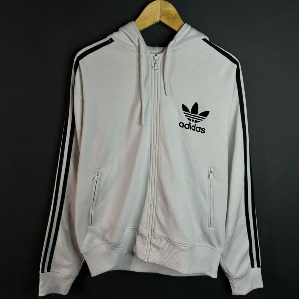 Adidas Hoodie Trefoil Full Zip [XL]