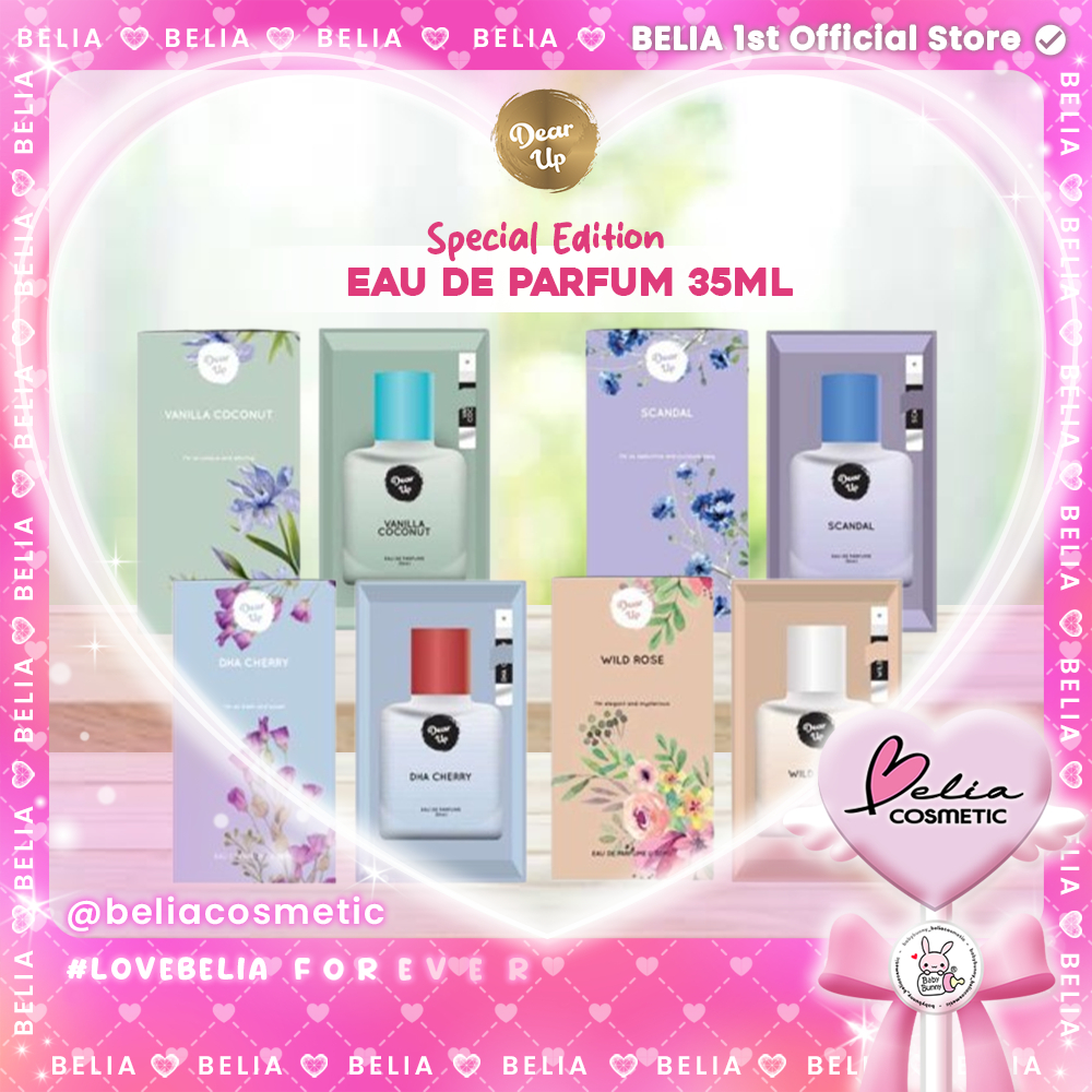 ❤ BELIA ❤ DEAR UP Special Edition Eau De Parfum 35ml | Perfum EDP