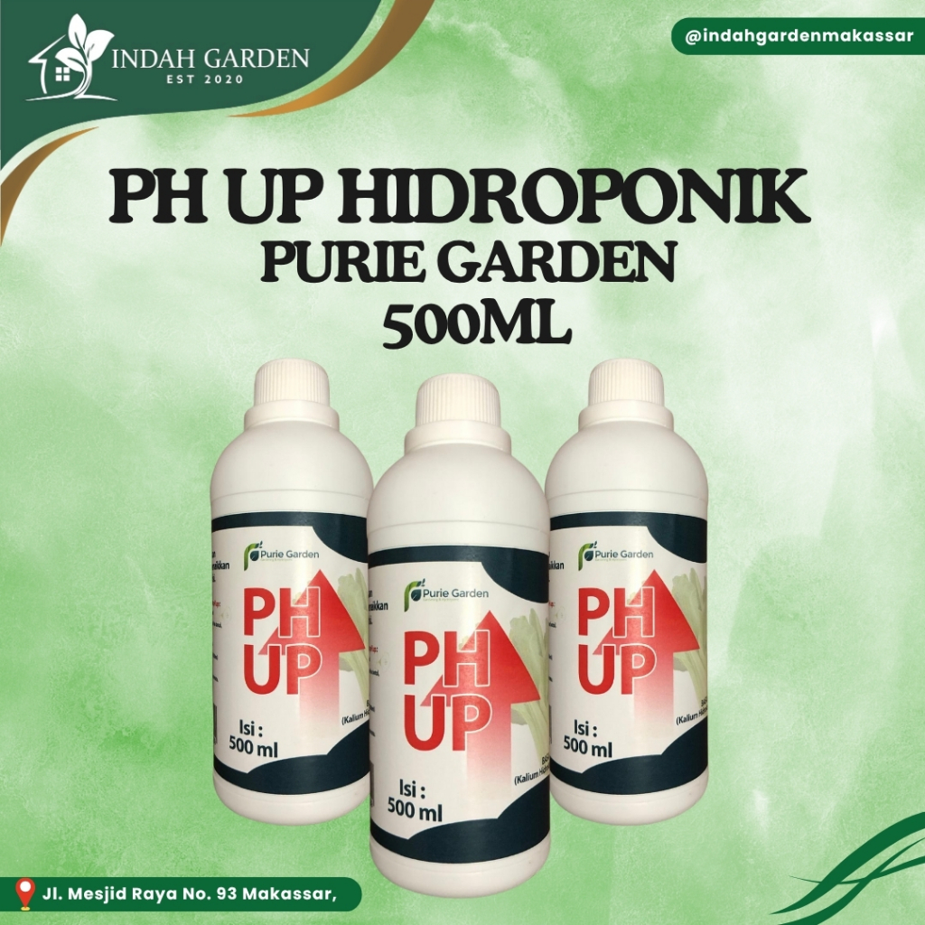 Ph Up Hidroponik Menaikkan Ph Air Nutrisi 500ml