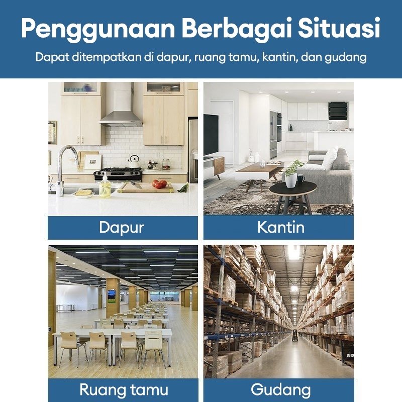 Rak Susun Serbaguna Dapur Stainless Steel Rak Dapur MultiLapisan Rak 5 Susun Penyimpanan Microwave