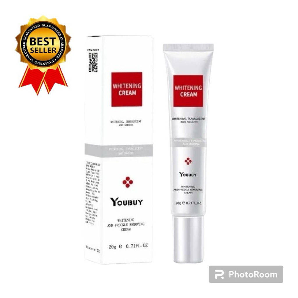 Youbuy Whitening Blemish Penghilang Flek Hitam Kerutan Dark Spot di Wajah