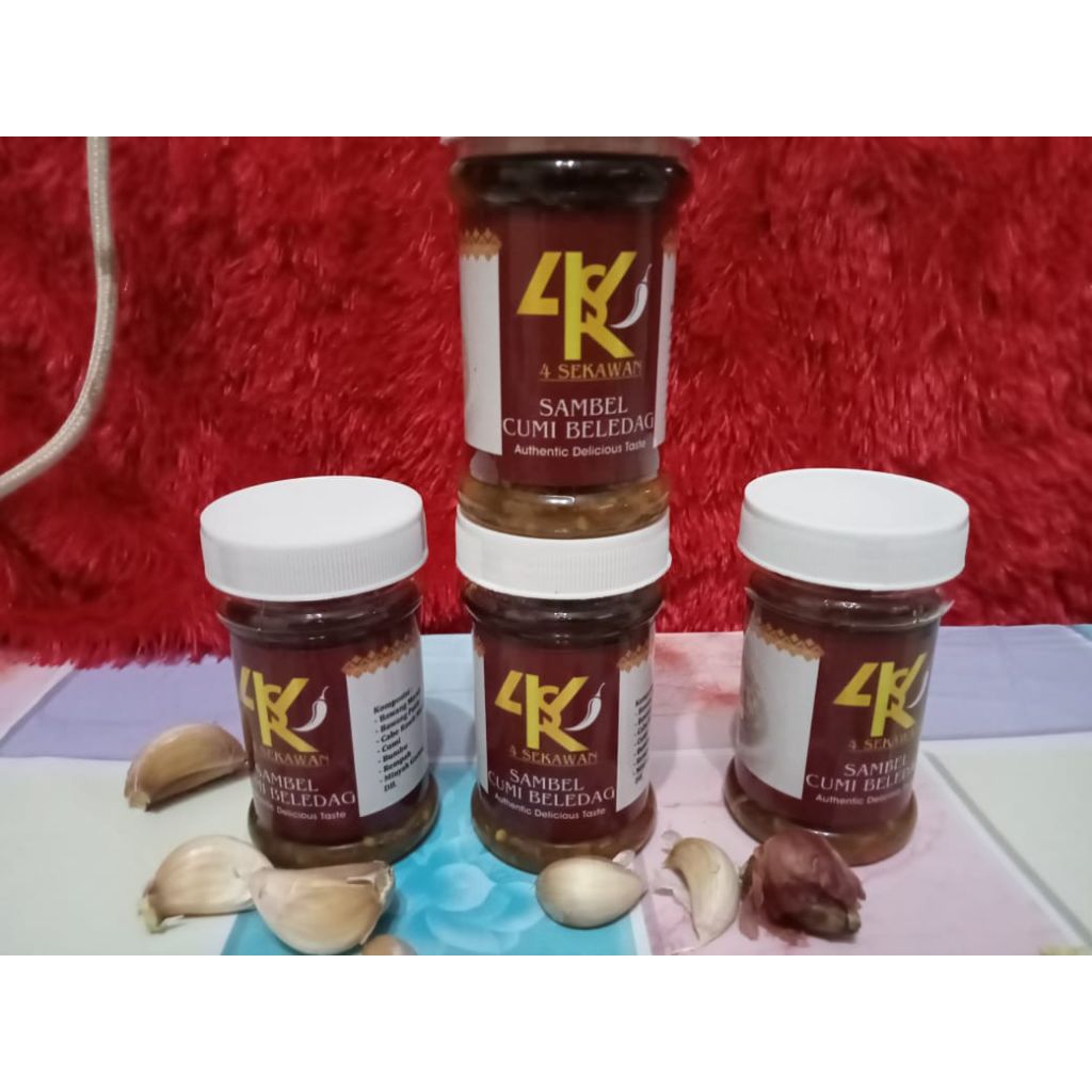 

sambal cumi beleudag