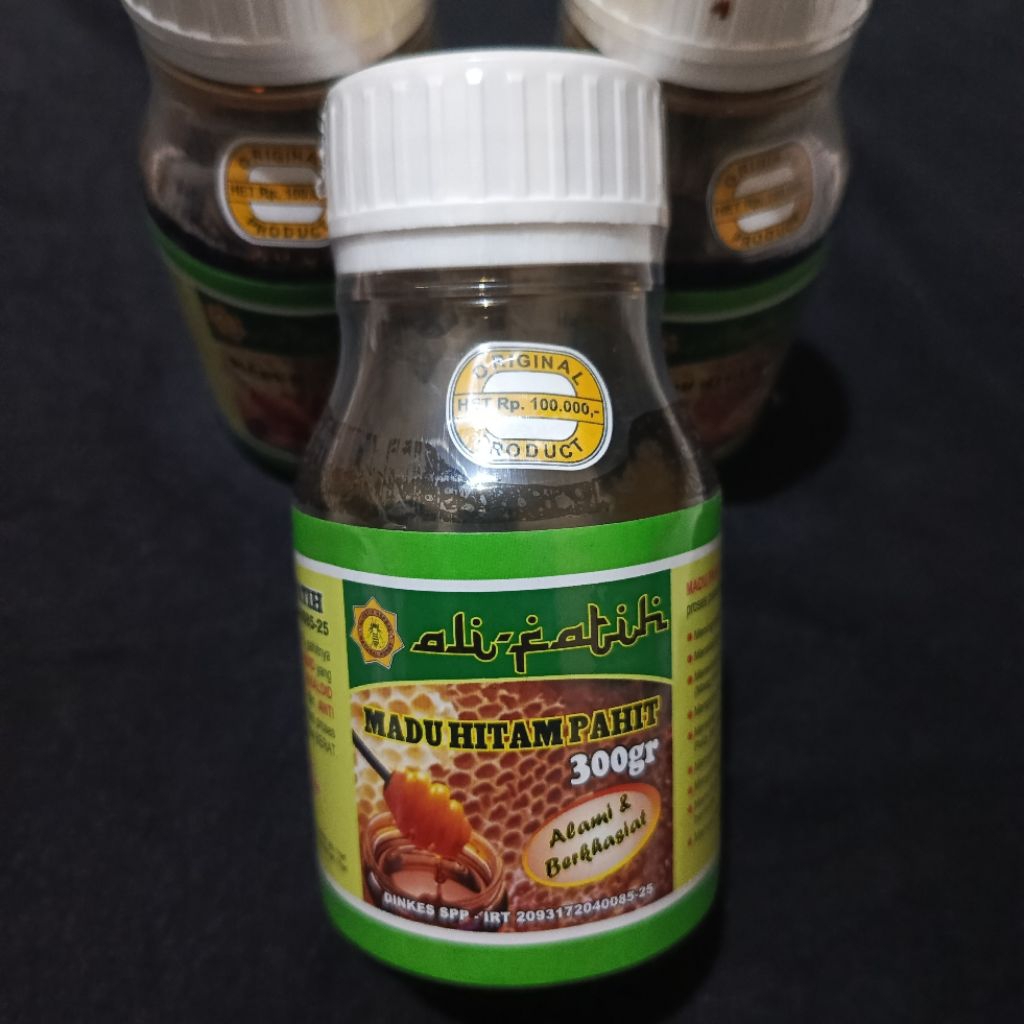 

Madu Hitam Pahit Al Fatih