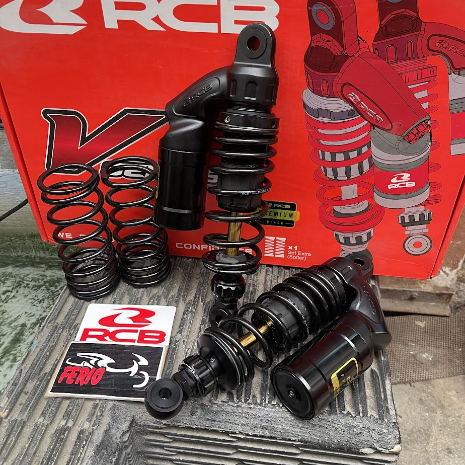 Shock Rcb VD VS Jupiter Fizr Rx King Tiger W175 GlPro Megapro uk 275 335