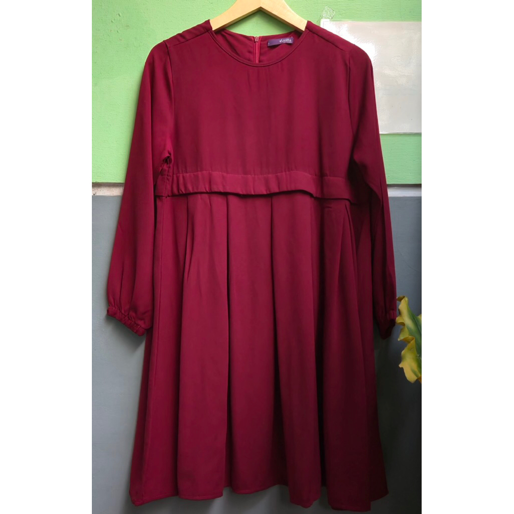 Preloved tunik elzatta