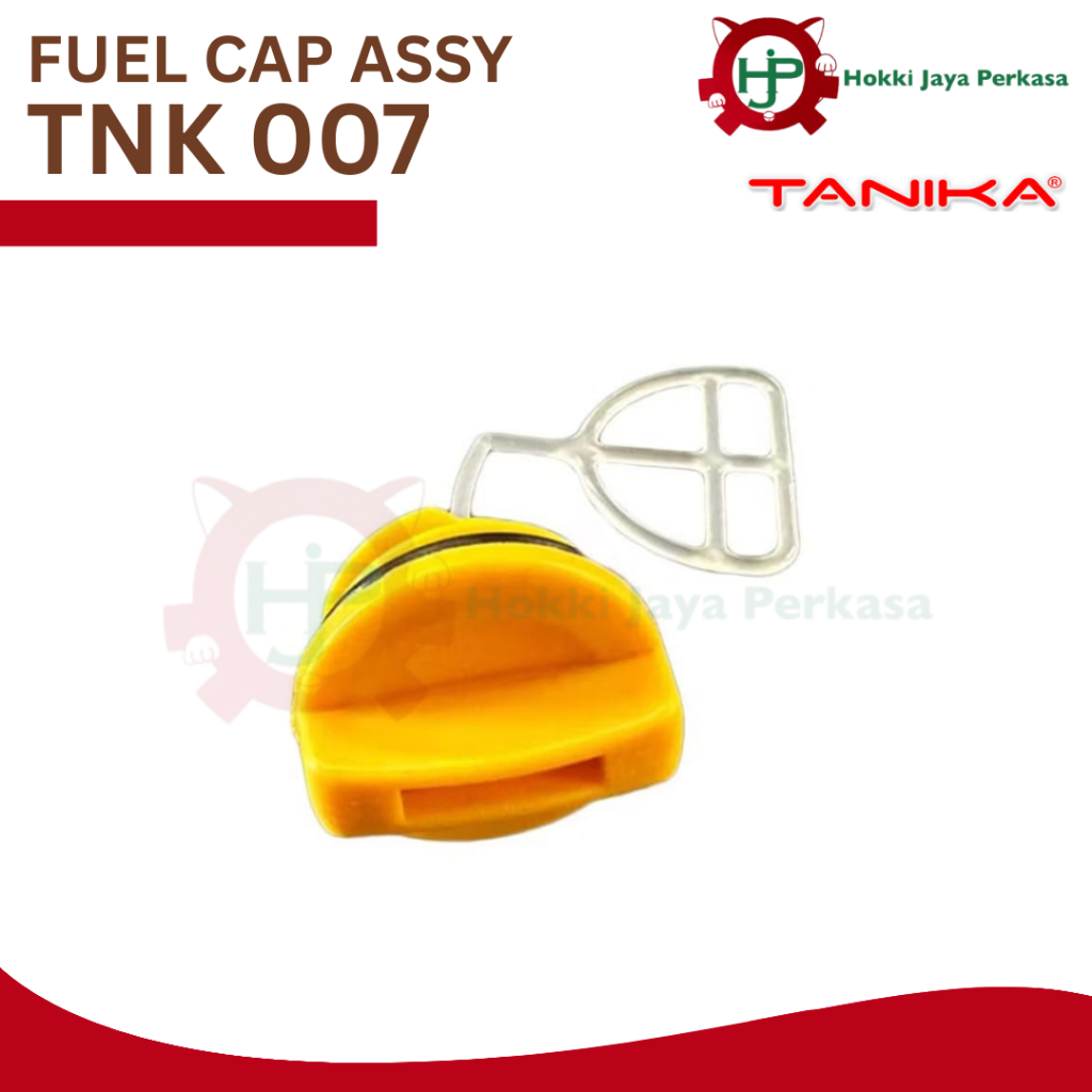 Tanika Fuel Cap Assy Chainsaw TNK 007 / Sparepart Tutup Minyak Gergaji Mesin TNK 007 TANIKA