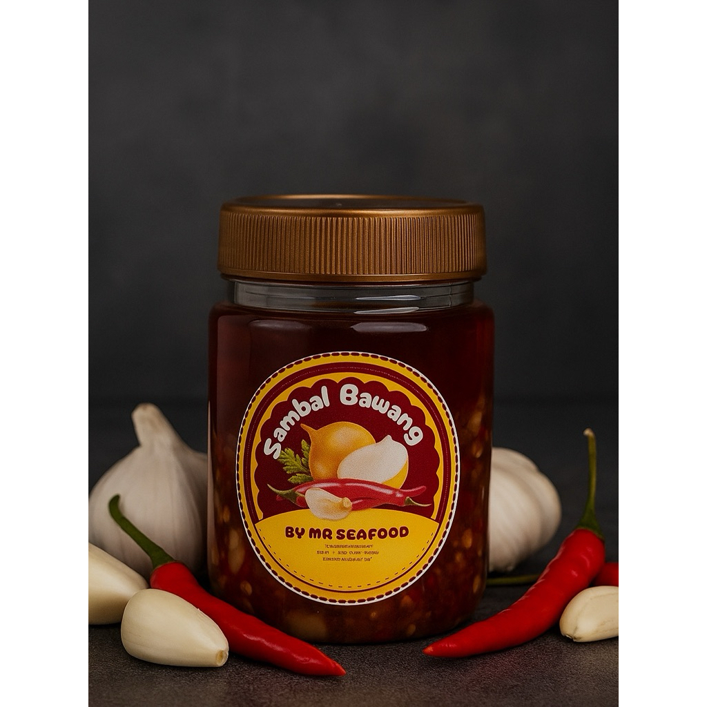

sambal bawang MR SEAFOOD