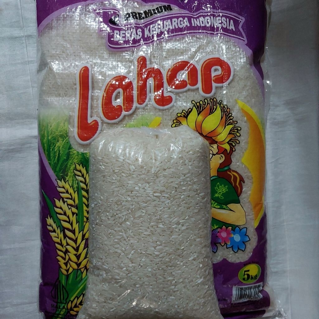 

[BELI BANYAK LEBIH HEMAT] BERAS REPACK LAHAP / MENTARI KEMASAN 1kg
