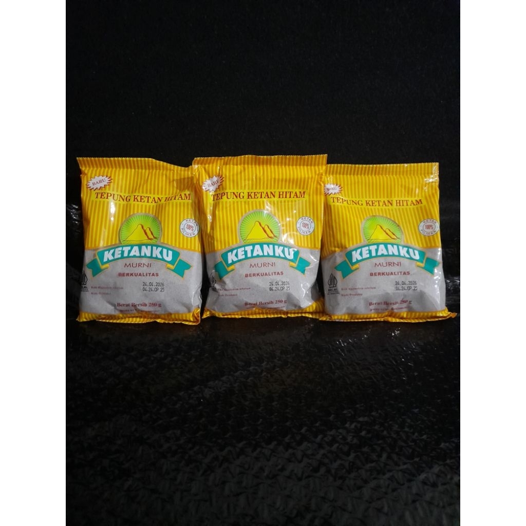 

TEPUNG KETAN HITAM @250gr Exp Agu 2026