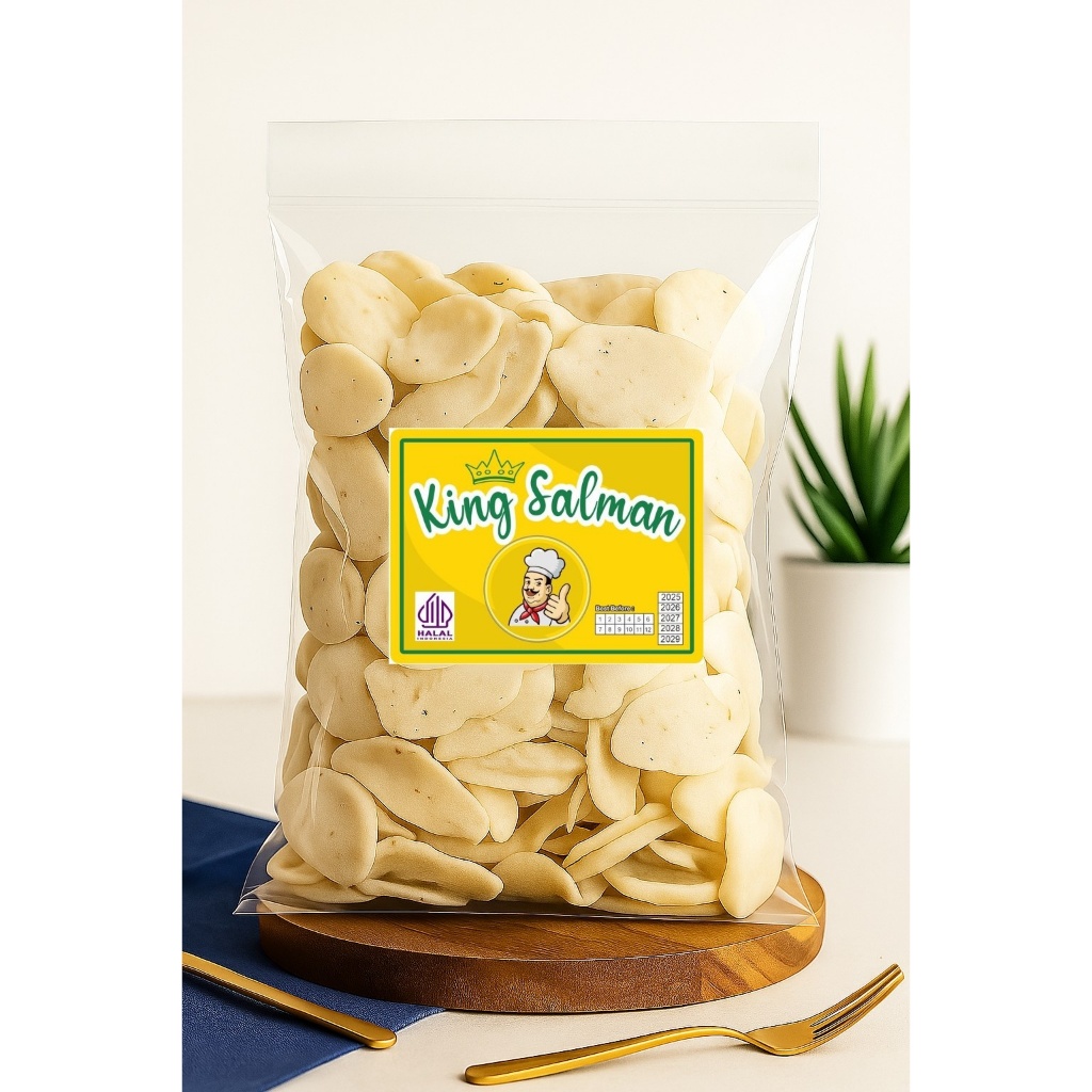 

Basreng renyah 250 gram pedas gurih camilan rumahan tahan lama makanan snack cemilan