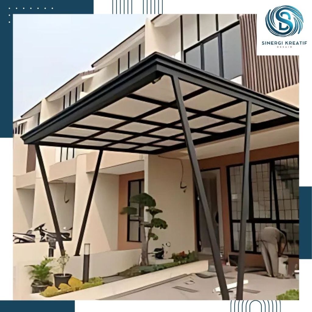 Jual Kanopi Alderon Tangerang – Harga Kanopi Alderon Berkualitas + Pasang
