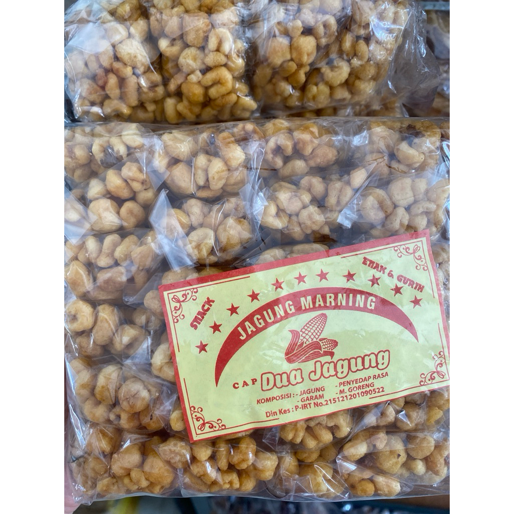 

JAGUNG MARNING ISI 24Pcs KECIL