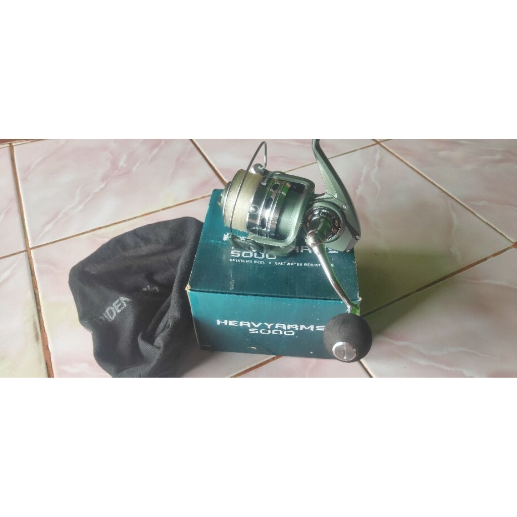 Reel Pancing Tridentech Heavyarms 5000