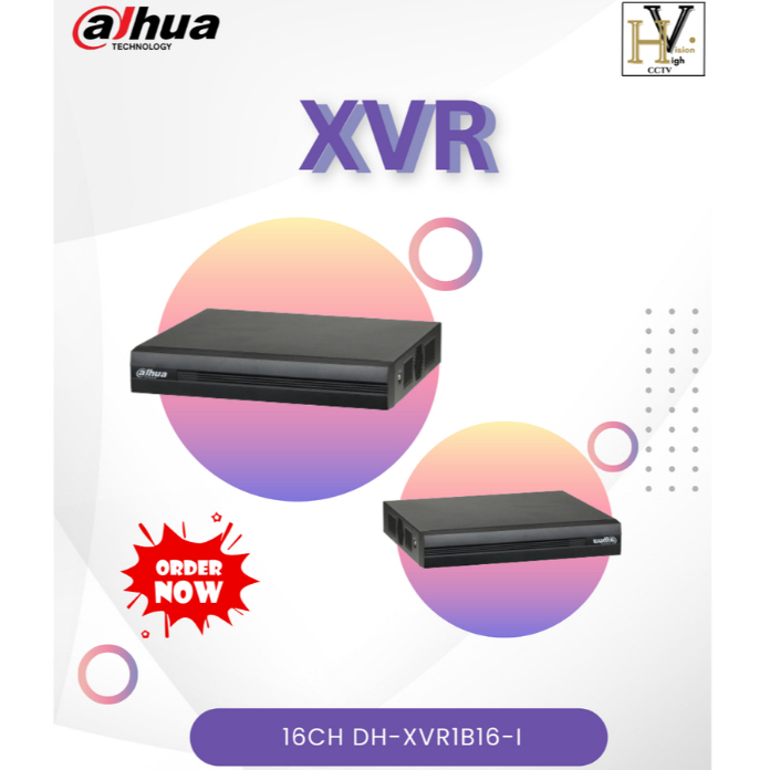 XVR DAHUA TECHNOLOGY XVR1B16-I