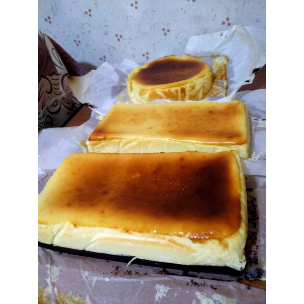 

Burnt Cheese Cake