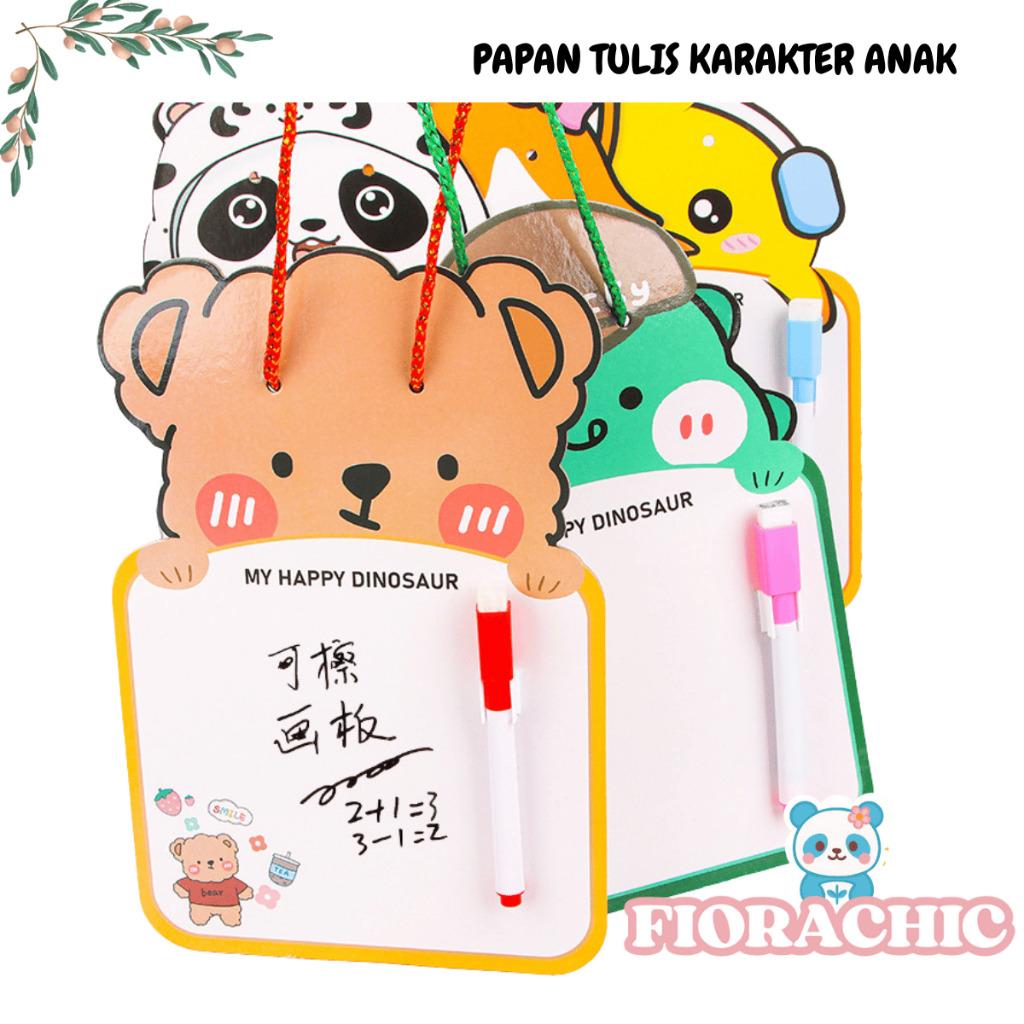 

FC- PAPAN TULIS CUTE H565 PAPAN TULIS KARAKTER ANAK LUCU PAPAN TULIS BELAJAR MENULIS