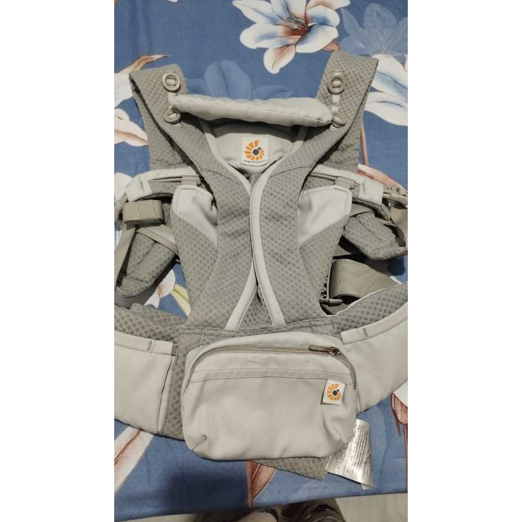 Gendongan Ergo Baby Grey/Gendongan M Shape/Gendongan Bayi/Ergobaby
