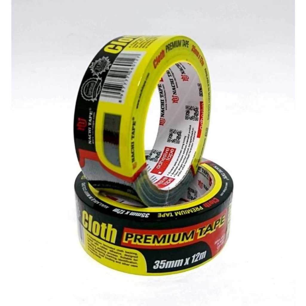 

Cloth Nachi 35mm x 12m Hitam