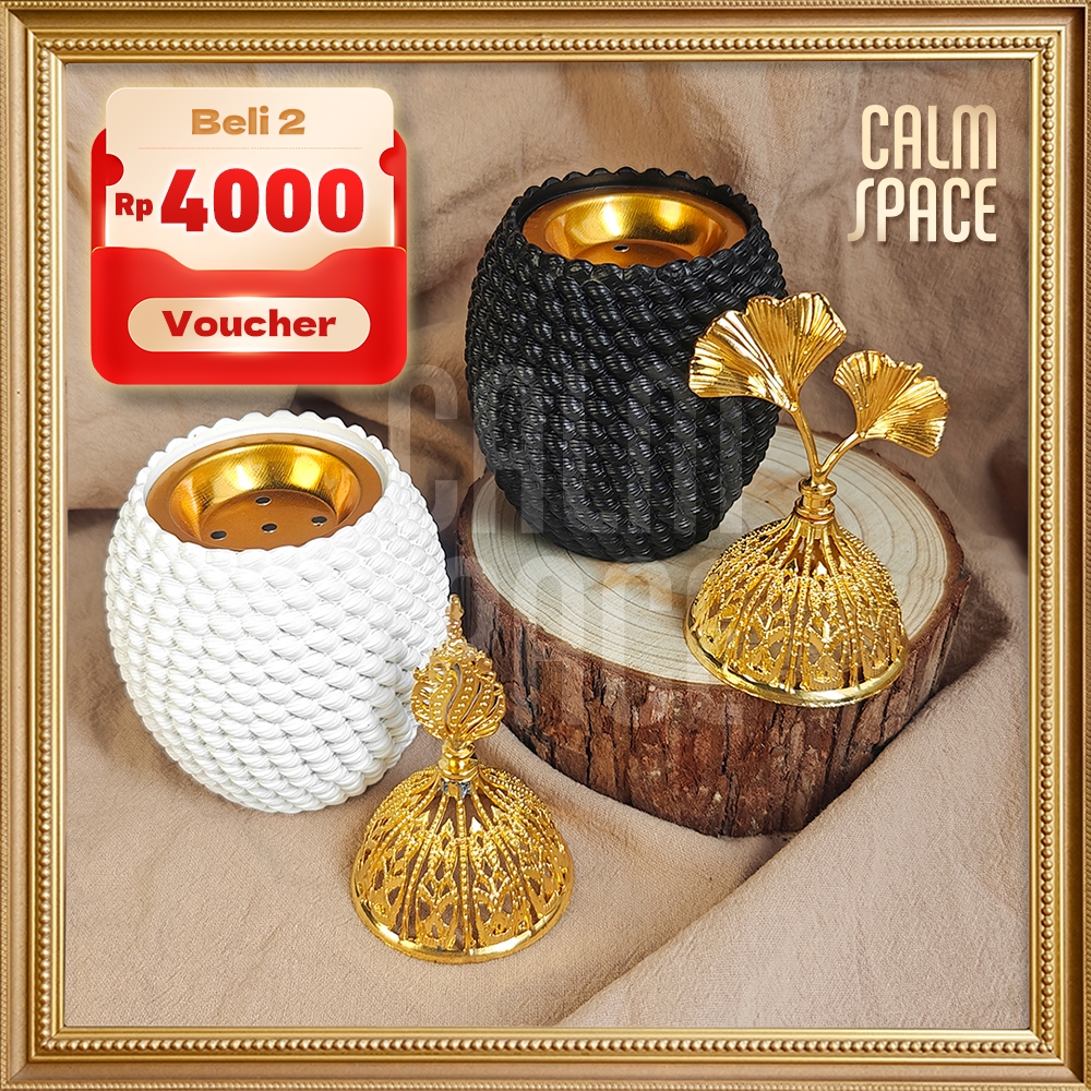 Tempat Bakar Dupa  Arab Timur Tengah Arab Bahan Pembakar Dupa Religius Mabkharah Resin Arab Oval