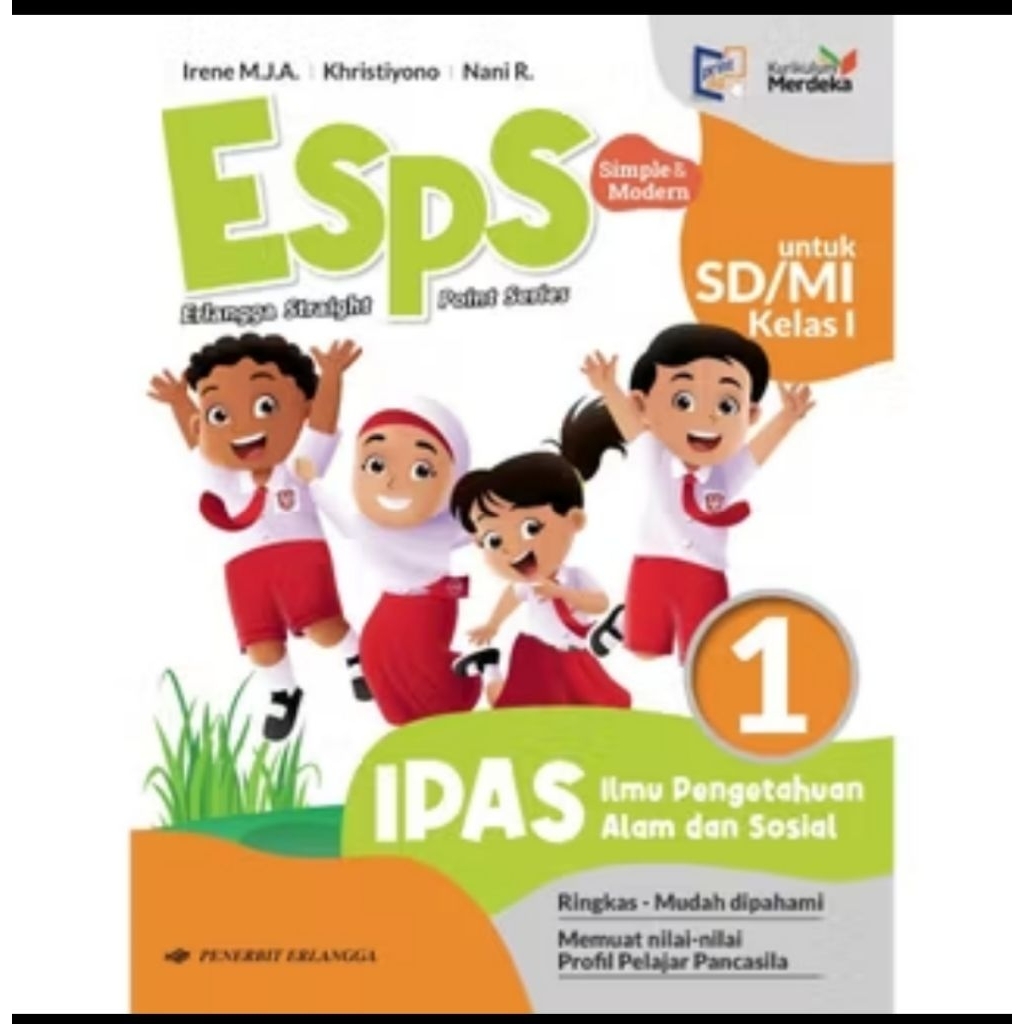 erlangga straight point series (ESPS) ilmu pengetahuan alam dan sosial disusun berdasarkan kurikulum