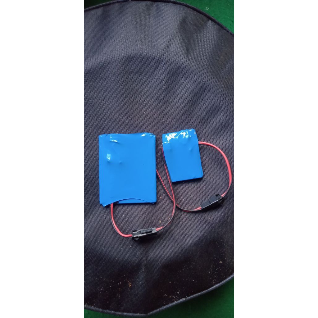 baterai lampu layangan  bisa di cas