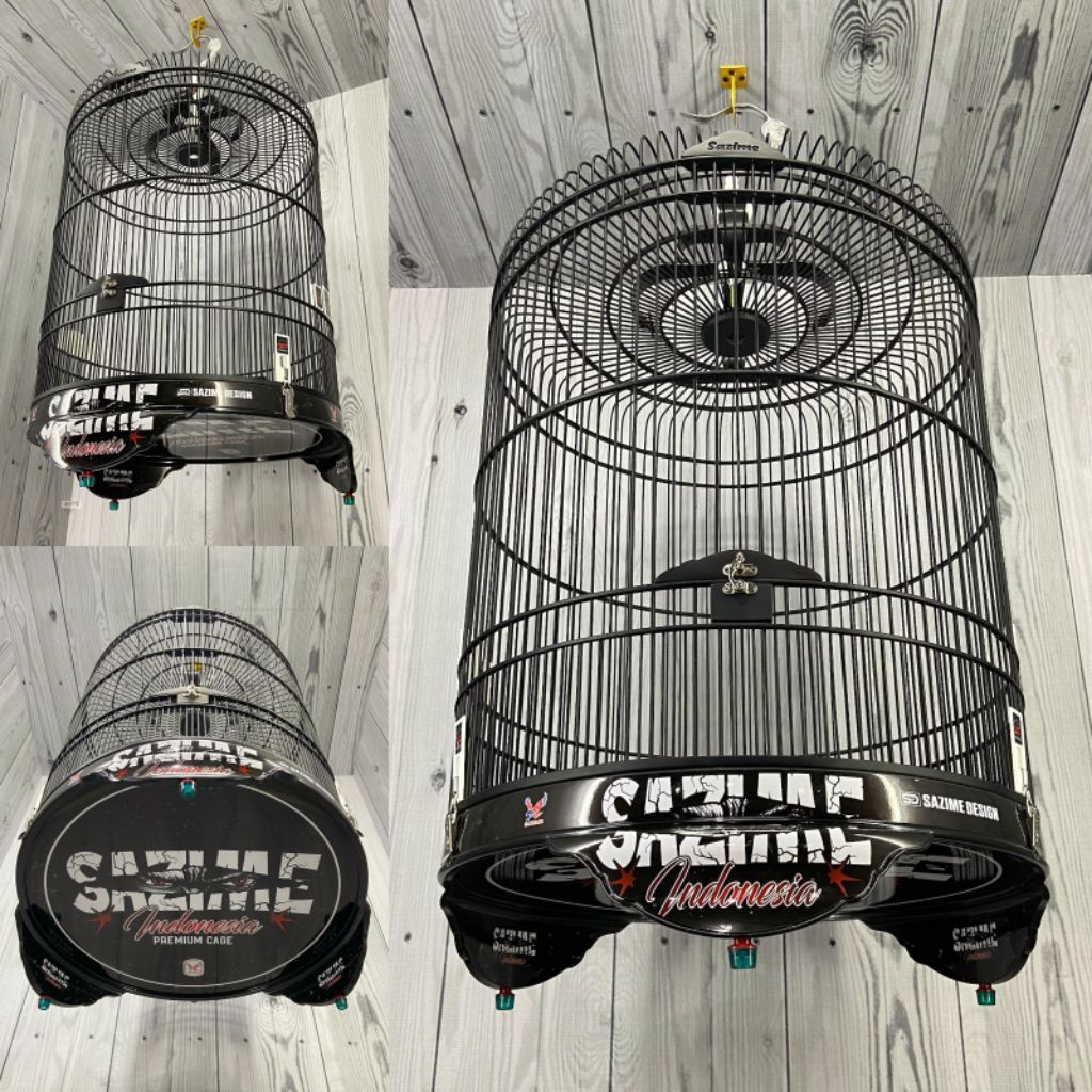 sangkar burung untuk burung murai / sangkar sazime