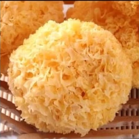 

50gr White Fungus (LEMBUT) /Jamur Putih Salju/Bai Mu Er/ Pek Bokni