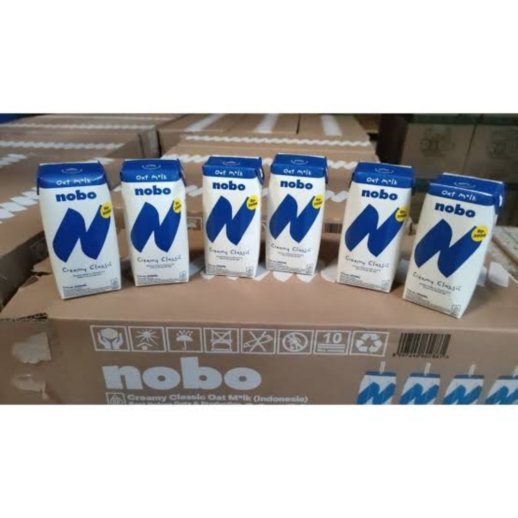 

Susu NOBO Oat Milk Creamy Classic isi 12Pcs