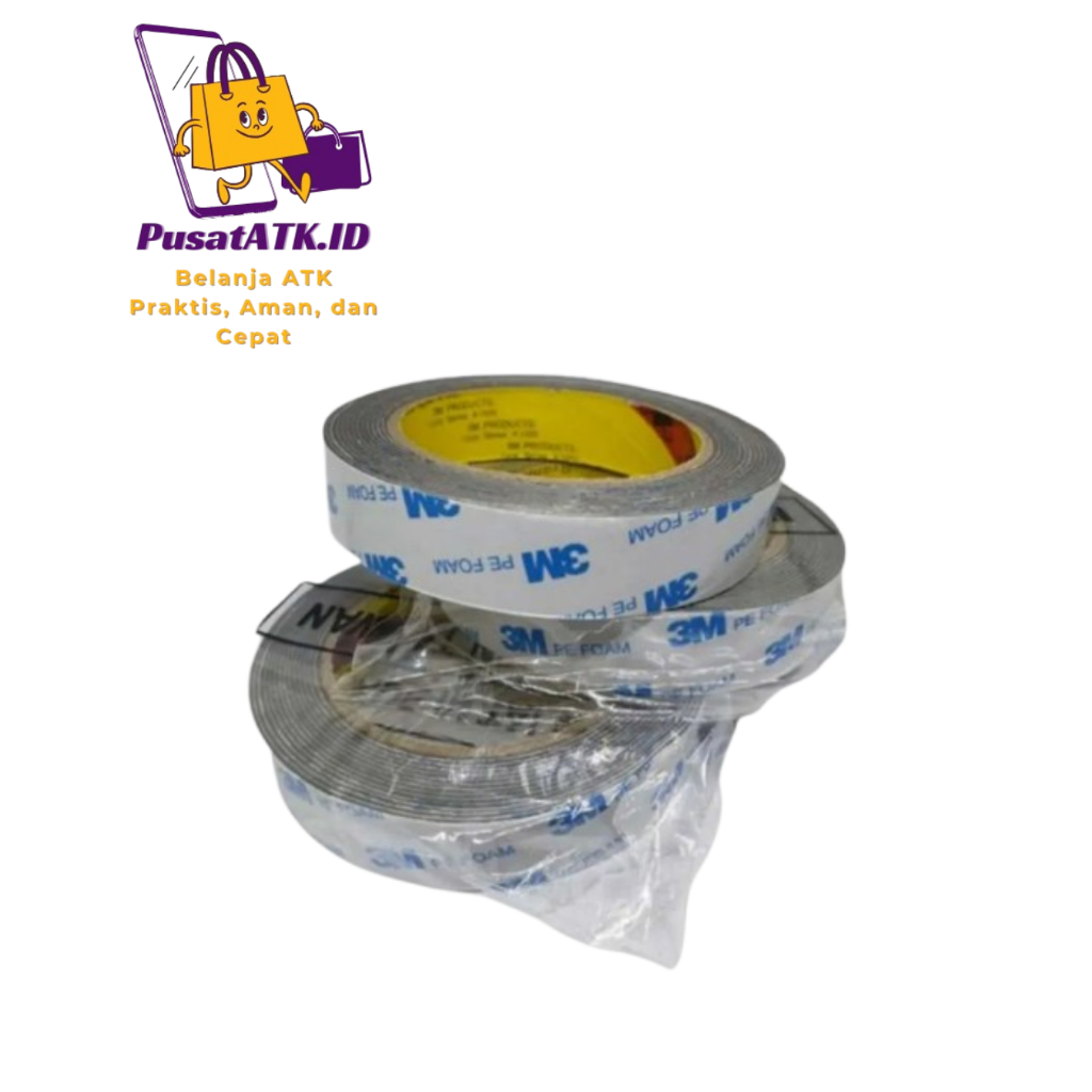 

Double Tape PE Foam 3M 23mm X 3.5 M